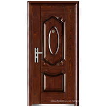 Design elegante de ovos Porta de segurança de aço